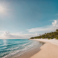 Obraz premium beach paradise
