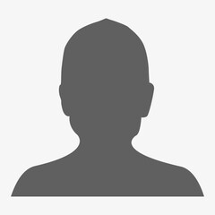 Vector flat illustration. Avatar, user profile, person icon, profile picture. Suitable for social media profiles, icons, screensavers and as a template.