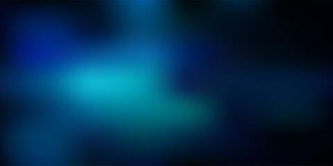 Dark blue vector blur background.
