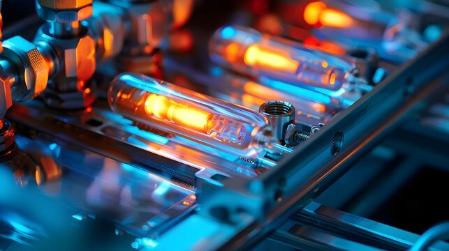 high temperature sensor technology components showcasing materials resistant to extreme heat generative ai