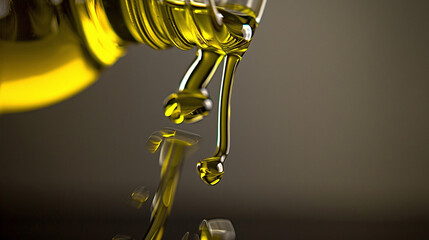 Mesmerizing Olive Oil Drizzle
