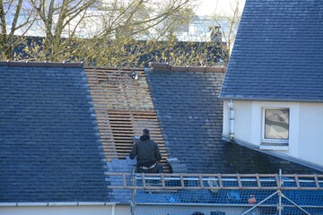 Rénovation de toiture	