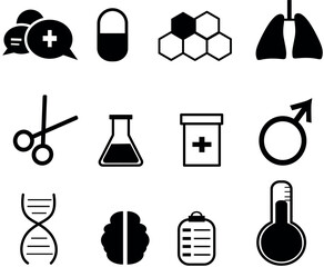 Medical Set Icon