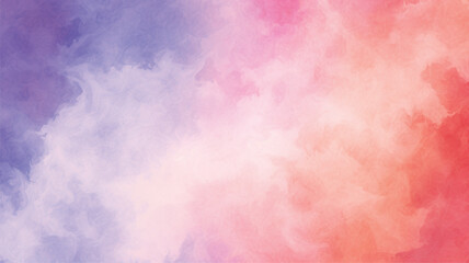 Abstract pastel colors watercolor background. Watercolor background. Abstract watercolor cloud texture.