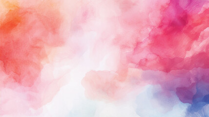 Abstract pastel colors watercolor background. Watercolor background. Abstract watercolor cloud texture.
