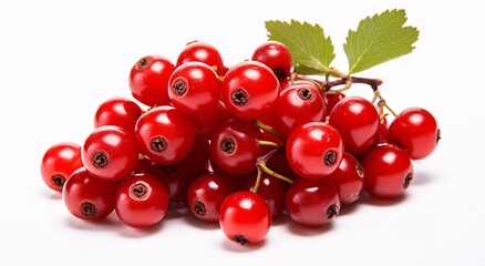 a bunch of red berries