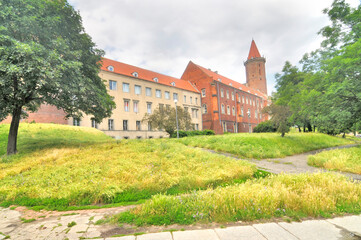 Fototapeta na wymiar Piast Castle in Legnica, Poland