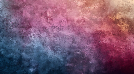 Abstract colorful background with vibrant pink and blue painted with watercolor technique. Generative AI - 765929909