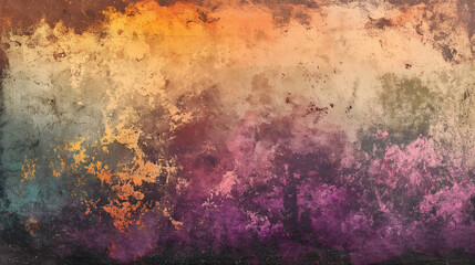 Abstract colorful background with vibrant pink and orange colors. Generative AI - 765929933