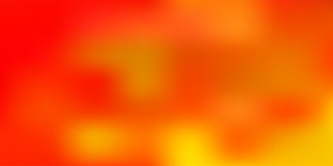 Light orange vector blurred layout.