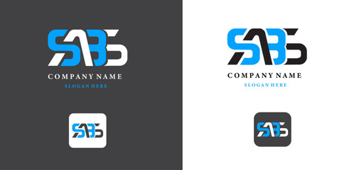 Letter SABS Logo Design
