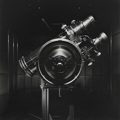 The Sophistication of Astronomy: Detailed Close-Up View of the JF Telescope