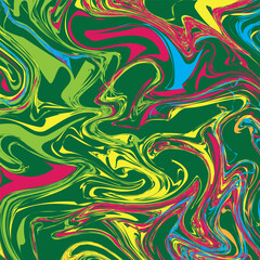Obraz premium creative liquid background with adobe illustrator . and your best choice