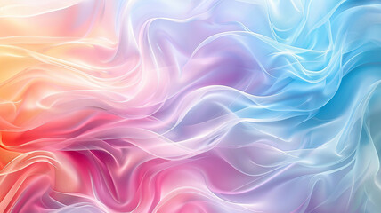 Obraz premium abstract colorful background, light gradient wallpaper, pink, purple, blue colors. Abstract soft color waves.