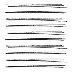 hand drawn horizontal stripes pattern background