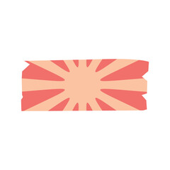 Washi Tape Sticky Tape Handdrawn element