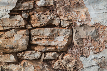 muro in pietra
