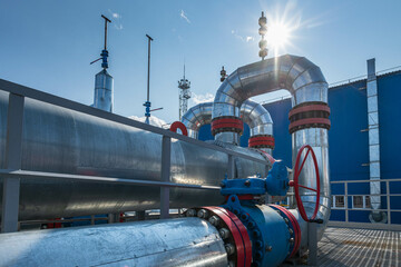 the plant of energy hydrocarbons	
