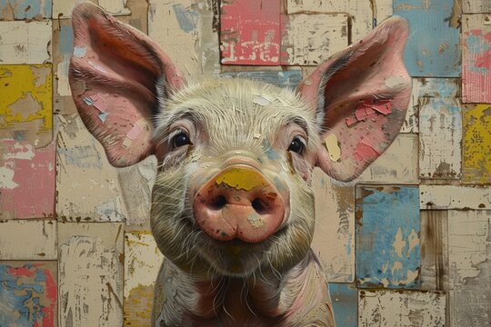 Contemporary art invites viewers to reconsider their relationship with animals, prompting reflection on topics such as empathy, responsibility, and interconnectedness, clean sharp focus