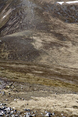 Beinn A' Ghlo - Munro - Carn Liath - Benn Mhaol - Braigh Coire Chruinn Bhalgain - Car nan Gabhar - Blair Atholl - Perthshire - Scotland - UK