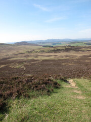 Beinn A' Ghlo - Munro - Carn Liath - Benn Mhaol - Braigh Coire Chruinn Bhalgain - Car nan Gabhar - Blair Atholl - Perthshire - Scotland - UK