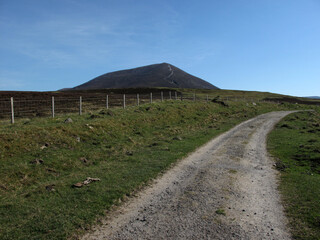 Beinn A' Ghlo - Munro - Carn Liath - Benn Mhaol - Braigh Coire Chruinn Bhalgain - Car nan Gabhar - Blair Atholl - Perthshire - Scotland - UK