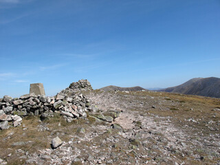Beinn A' Ghlo - Munro - Carn Liath - Benn Mhaol - Braigh Coire Chruinn Bhalgain - Car nan Gabhar - Blair Atholl - Perthshire - Scotland - UK