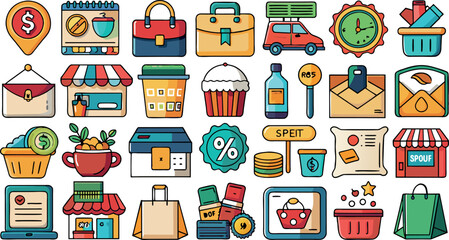 Shopping related icon