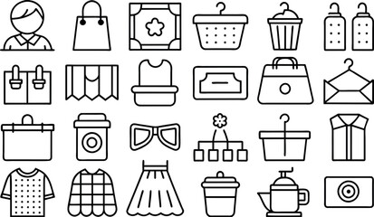 Shopping related icon