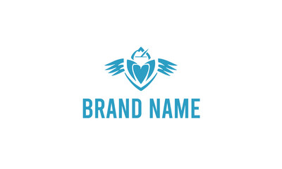 Company logo design ideas vector Flat design logo design