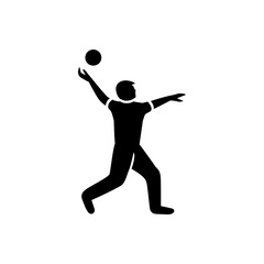 Fototapeta na wymiar Volleyball Icon
