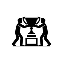 Trophy Tug-of-War Icon