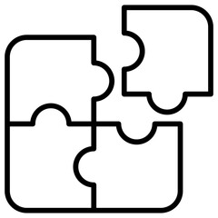 Puzzle Piece Icon