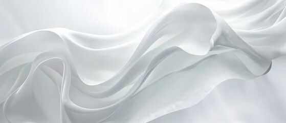 Abstract White Background