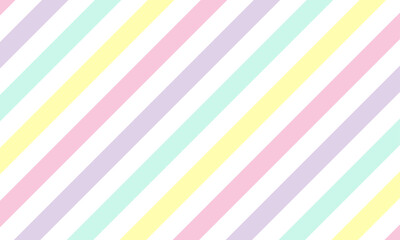 Vector stripes with pastel color background for wallpaper, wrapping paper, packging, wall, etc.