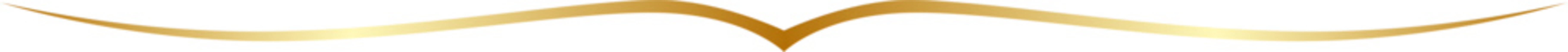 Aesthetic golden line. Decorative text divider.