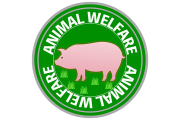アニマルウェルフェア　動物福祉
Animal welfare