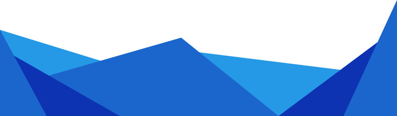 Polygonal Footer