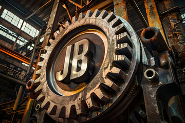 Dynamic Industrial Impression: A Visual Representation of JB Industries and Their Commitment to Innovation and Development