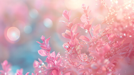 pink flowers background, pink blossoms, pink flower wallpaper, pink frame, sweet wallpaper with pink bokeh, shiny wallpaper, springtime