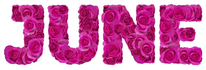 word april with roses flowers - 765974307