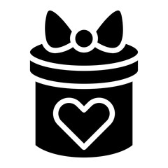 Present gift box icon. Vector isolated elements. Christmas gift icon illustration vector symbol. Surprise present design. Stock vector.