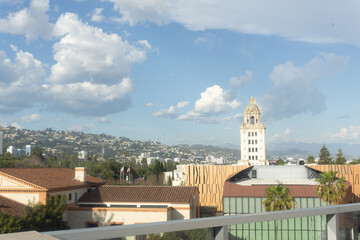 Daytime in Beverly Hills