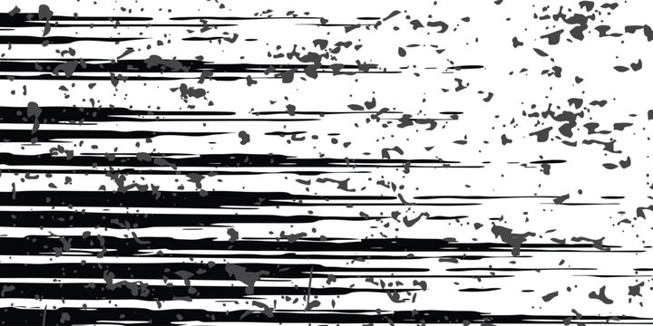 Grunge texture white and black. Sketch abstract to Create Distressed Effect. Overlay Distress grain monochrome design. Stylish modern background for different print products grunge vector arts