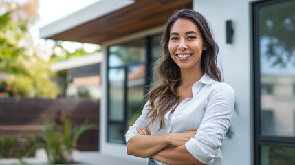 Approachable Mexican-American Woman Selling Homes with Expertise