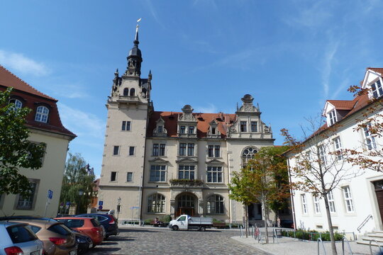 Rathaus in Bernburg an der Saale