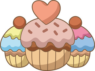 Easter bunny surprise stock illustration. Easter bunny gift in egg. Easter greeting card with cute little bunny. Symbol of joy.