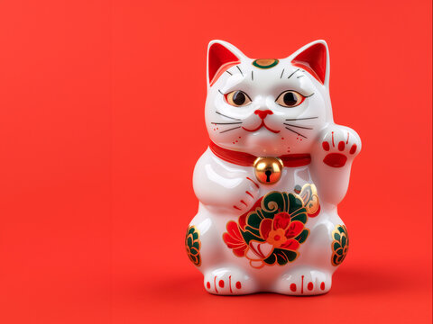 一番の ♯Jti18Dt猫耳少女のデスクトップ全10種ポーズフィギュア招き猫 一般