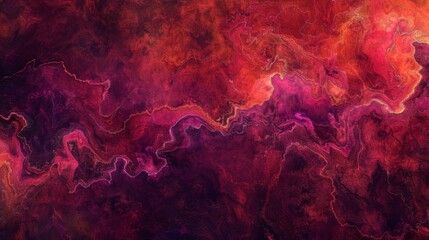  A rich, velvety texture background in hues of deep red and purple. - obrazy, fototapety, plakaty