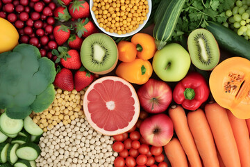 Focus on a balanced and nutrient-rich diet, emphasizing whole foods like fruits, vegetables